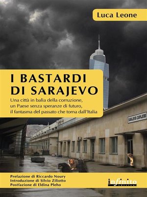 cover image of I bastardi di Sarajevo